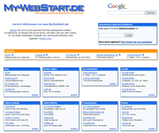 My-WebStart.de - Ihre persönliche Startseite im Internet